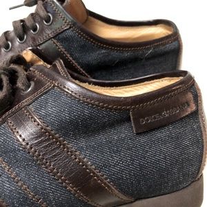 Men’s Dolce & Gabbana Jean Sneakers
